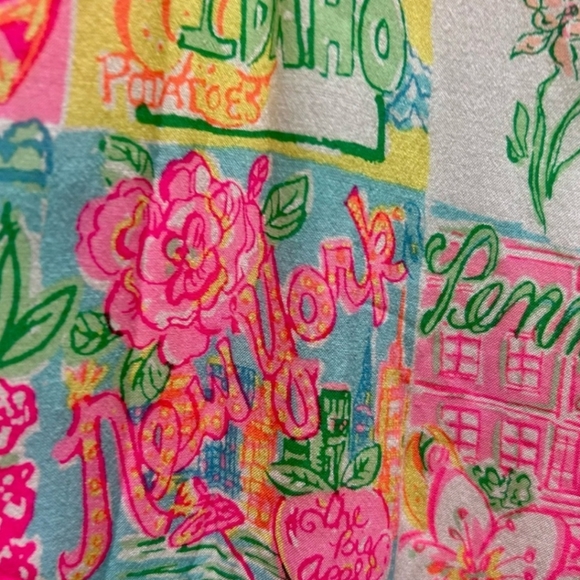 Lily Pulitzer Crista Midi State Of Mind Dress - Picture 10 of 12